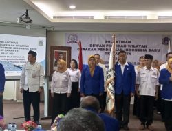 DPW GPIB DKI Jakarta Terlantik, Ini Kata Ir. Agung Karang