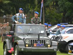 Lantamal I Ikuti Upacara Gelar Operasi Gaktib dan Yustisi Tahun 2024