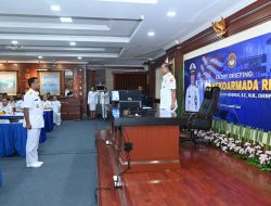 Danlantamal I Hadiri Entry Briefing Pangkoarmada RI