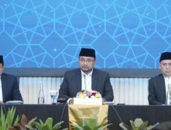 Pemerintah Tetapkan 1 Ramadan 1445 H Jatuh pada 12 Maret 2024