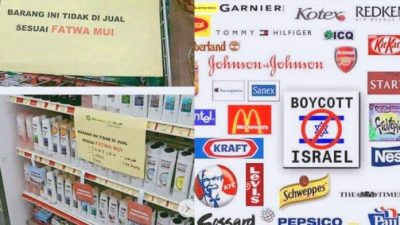 MUI Serukan Boikot Produk Israel