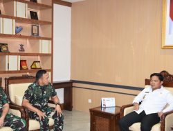 Komandan Lantamal I Laksanakan Courtesy Call Kepada Pejabat Gubernur Sumatera Utara