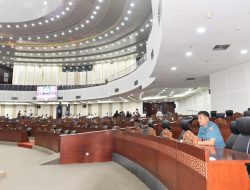 Asrena Danlantamal I Hadiri Rapat Paripurna Masa Persidangan II Tahun Sidang V 2023-2024