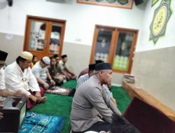 Isi Kegiatan Positif di Bulan Ramadan, Polsek Koja Gelar Sholat Tarawih Keliling