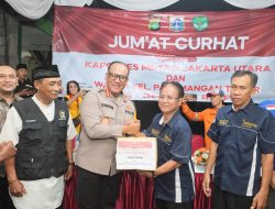 Cegah Tawuran, Polisi Libatkan Masyarakat  Bentuk Posko Tiga Pilar