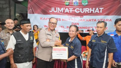 Cegah Tawuran, Polisi Libatkan Masyarakat  Bentuk Posko Tiga Pilar