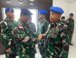 Jabatan Dandenpomal Lanal Bintan Diserahterimakan