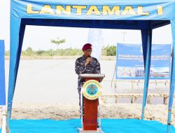 Danlantamal I Gelar Bintahwilmar di Desa Paluh Kurau