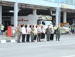 Komandan Lantamal I Antar Keberangkatan Presiden RI Usai Kunker di Wilayah Sumut