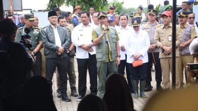 Kodam IV/Diponegoro, BNPB dan Forkopimda Kompak Bantu Korban Banjir Jepara