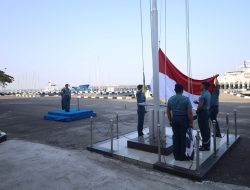 Kakuwil Lantamal I Pimpin Upacara Bendera 17-an
