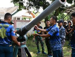 Satgas Trisila TNI AL 2024 Laksanakan Karya Bhakti Pembersihan Museum Sabang