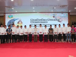 Danlantamal I Hadiri Buka Puasa Bersama PJ. Gubernur Sumatera Utara