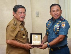 Danlantamal I  Courtesy Call (CC) Ke Bupati Deli Serdang
