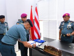 Danlantamal I Pimpin Penyerahan Jabatan Kafasharkan dan Kadisang Lantamal I