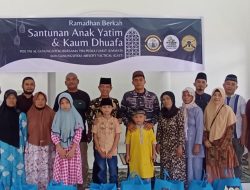Peduli Anak Yatim dan Kaum Dhuafa, Posal Gunungsitoli Bekerjasama Dengan TPU dan Gast Gelar Ramadhan Berkah