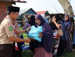 Satgas Ops Trisila TNI AL Tahun 2024 Laksanakan Karya Bakti dan Baksos di Pesisir Dumai