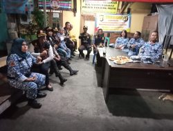 FKBN Jakut Sambangi POKDAR untuk Meningkatkan Kamtibmas
