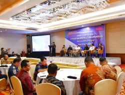 Asops Danlantamal I Hadiri Rapat Koordinasi Kesiapan Penyelenggaraan Angkutan Laut Lebaran 2024 di Pelabuhan Belawan