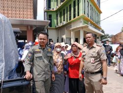 Pasar Sembako Murah di Kelurahan Pulogebang Cakung Jakarta Timur