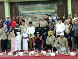 Wartawan Jakarta Utara Peduli, Bagi Takjil dan Santuni  Anak Yatim