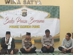 Pererat Tali Silaturahmi, Polsek Tanjung Priok Gelar Buka Bersama