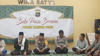 Pererat Tali Silaturahmi, Polsek Tanjung Priok Gelar Buka Bersama