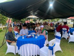 Gelar Buka Puasa Bersama, Lanal Dabo Singkep Berbagi Santunan Ke Anak Yatim Piatu