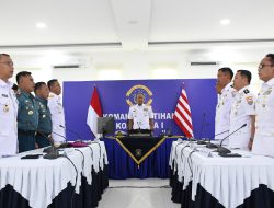 Danlantamal I Hadiri Entry Briefing Pangkoarmada I