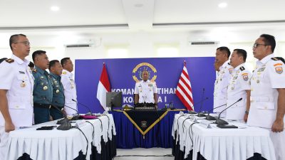 Danlantamal I Hadiri Entry Briefing Pangkoarmada I