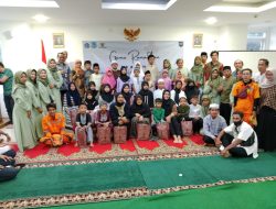 Bersama PPSU, Kelurahan Jatinegara Adakan Buka Puasa Dan Santunan Yatim-piatu