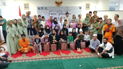 Bersama PPSU, Kelurahan Jatinegara Adakan Buka Puasa Dan Santunan Yatim-piatu