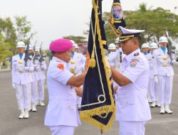 Kolonel Laut (P) Gita Muharam Resmi Menjabat Komandan Lanal Sabang