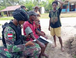 Satgas Yonif 310/KK Patroli Kesehatan Warga, Ini Tujuannya!