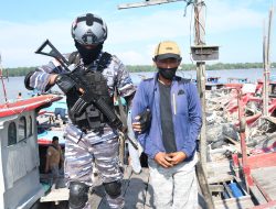 TNI Angkatan Laut Tanjung Balai Asahan Amankan 29 Pekerja Migran Indonesia Non Prosedural Dari Malaysia Melalui Jalur Laut