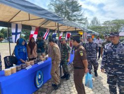 Jelang Hari Raya Idul Fitri 1445 H/2024 M, TNI Laksanakan Bazar Murah Serentak Diseluruh Wilayah