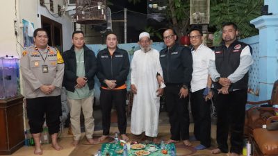 Warga Mudik, Kapolres Metro Jakut Gelar Patroli Rumah Kosong