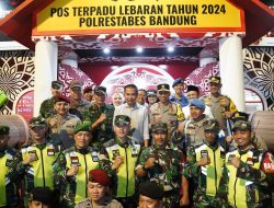 Komandan Lanal Bandung Bersama Unsur Forkopimda Provinsi Jawa Barat Laksanakan Patroli Bersama dan Pengamanan Malam Takbir Idul Fitri 1445 H/2024 M