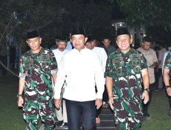 Danlantamal I Hadiri Malam Takbir dan Patroli Bersama Forkopimda Sumut Sambut Hari Raya Aidil Fitri 1445 H