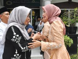 Danlantamal I Serta Forkopimda Provinsi Sumut Laksanakan Halal Bi Halal Hari Raya Idul Fitri 1445 H/2024 M