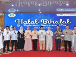 Danlantamal I Serta Forkopimda Provinsi Sumut Laksanakan Halal Bi Halal Hari Raya Idul Fitri 1445 H/2024 M