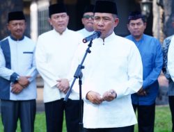 Panglima TNI Gelar Konferensi Pers Terkait Keberhasilan TNI Terjunkan Bantuan Palestina