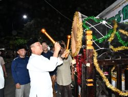 Kota Sabang Bergemuruh, Pawai Takbir Keliling Mendapat Pujian Komandan Pangkalan TNI AL Sabang