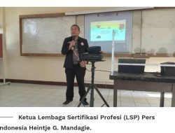 Dana BUMN 4,6 Miliar Seharusnya bisa Sertifikasi 4.200 Wartawan