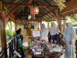 Perkuat Rasa Kekeluargaan, Forkopimda Kabupaten Simeulue Gelar Silaturahmi dan Halal Bihalal di Mako Lanal Simeulue