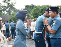 Pererat Silaturahmi, Lanal Sabang Gelar Apel Khusus dan Halal Bihalal Idul Fitri 1445 H/2024 M