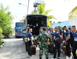 30 Casis Bintara PK TNI AL Gelombang Ke- I TA. 2024  Siap Bersaing di Seleksi Tingkat Pusat