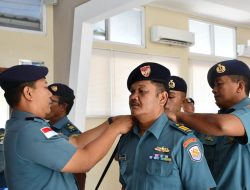 Komandan Lanal Sabang Pimpin Serah Terima Jabatan Komandan KAL Iboih I-1-71