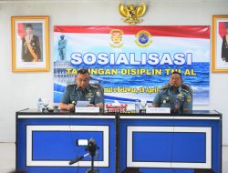 Lantamal I Laksanakan Sosialisasi Tabungan Disiplin TNI AL