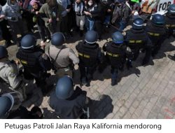 Bela Palestina, Ribuan Warga Tutup Jalan-Jalan di AS